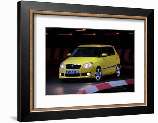 SKODA Fabia 2007-Simon Clay-Framed Photographic Print