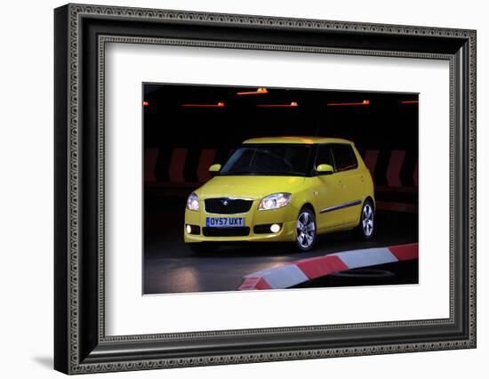 SKODA Fabia 2007-Simon Clay-Framed Photographic Print