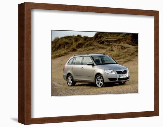 Skoda Fabia Estate 2007-Simon Clay-Framed Photographic Print