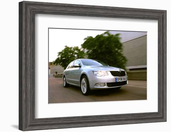 Skoda SUPERB 2008-Simon Clay-Framed Photographic Print