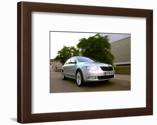 Skoda SUPERB 2008-Simon Clay-Framed Photographic Print