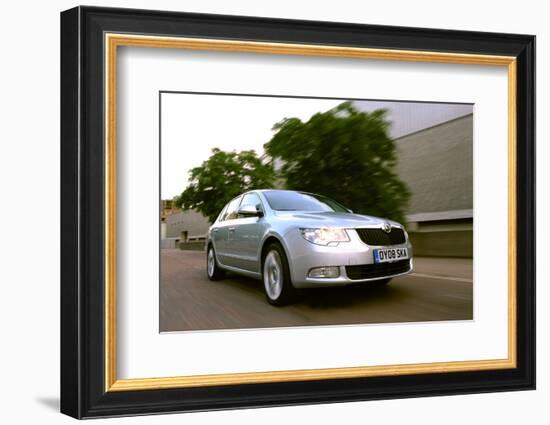 Skoda SUPERB 2008-Simon Clay-Framed Photographic Print