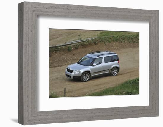 Skoda Yeti 2009-Simon Clay-Framed Photographic Print