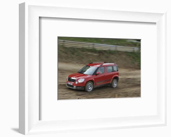 Skoda Yeti 2009-Simon Clay-Framed Photographic Print