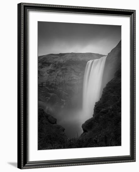 Skogafoss 2-Moises Levy-Framed Photographic Print