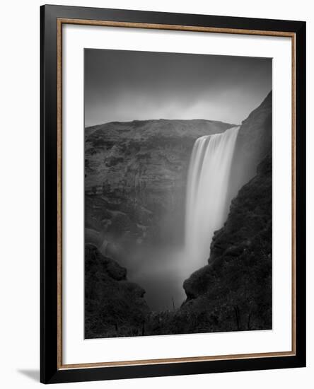 Skogafoss 2-Moises Levy-Framed Photographic Print