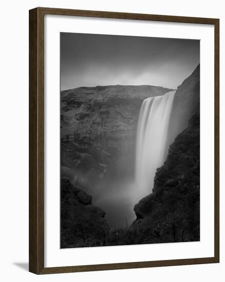 Skogafoss 2-Moises Levy-Framed Photographic Print