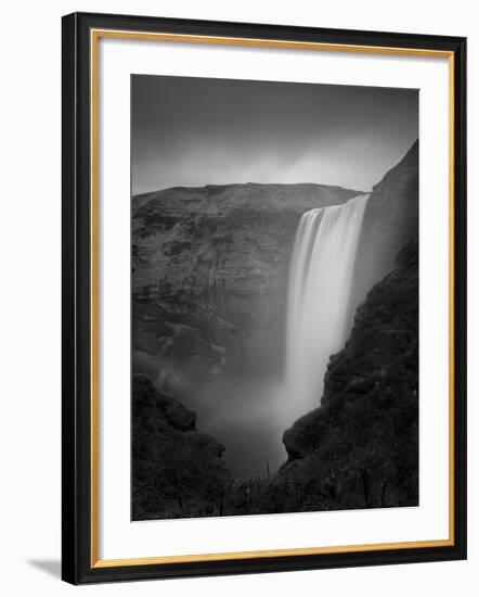 Skogafoss 2-Moises Levy-Framed Photographic Print