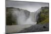 Skogafoss waterfall, Iceland, Polar Regions-Jon Reaves-Mounted Photographic Print