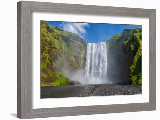 Skogafoss Waterfall, Iceland-Ivan Batinic-Framed Photographic Print