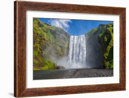 Skogafoss Waterfall, Iceland-Ivan Batinic-Framed Photographic Print