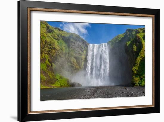 Skogafoss Waterfall, Iceland-Ivan Batinic-Framed Photographic Print