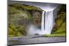Skogafoss Waterfall Situated on the Skoga River in the South Region, Iceland, Polar Regions-Andrew Sproule-Mounted Photographic Print
