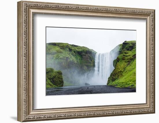 Skogafoss-Catharina Lux-Framed Photographic Print