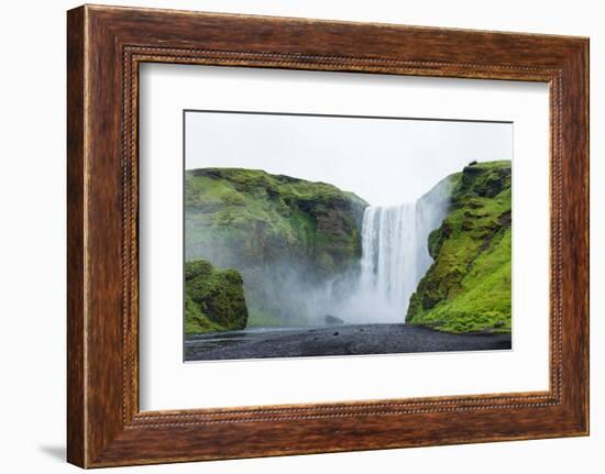 Skogafoss-Catharina Lux-Framed Photographic Print