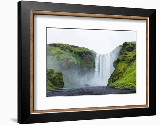 Skogafoss-Catharina Lux-Framed Photographic Print