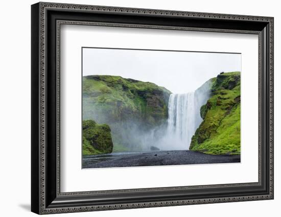 Skogafoss-Catharina Lux-Framed Photographic Print