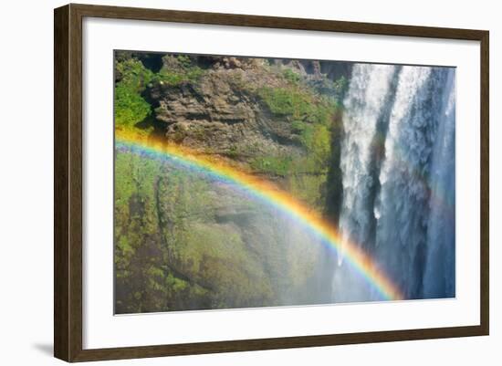 Skogafoss-Catharina Lux-Framed Photographic Print