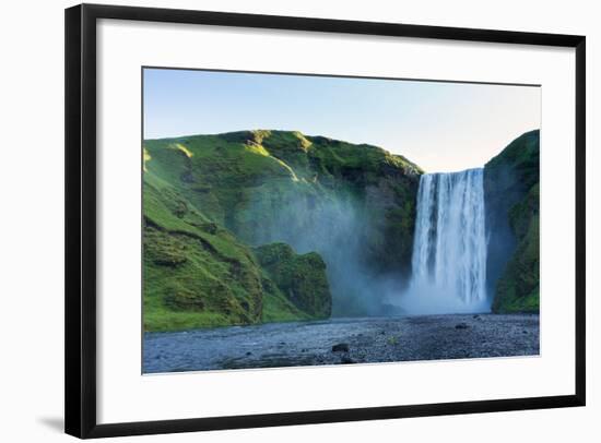 Skogafoss-Catharina Lux-Framed Photographic Print