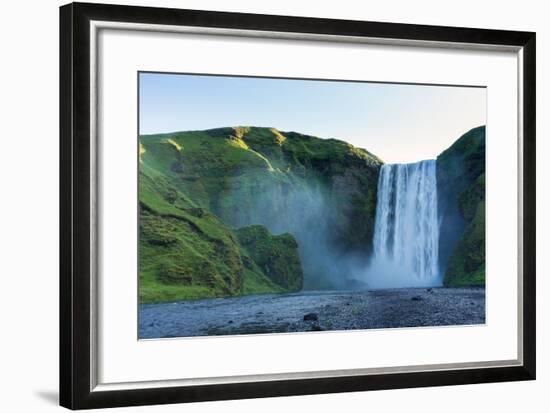 Skogafoss-Catharina Lux-Framed Photographic Print