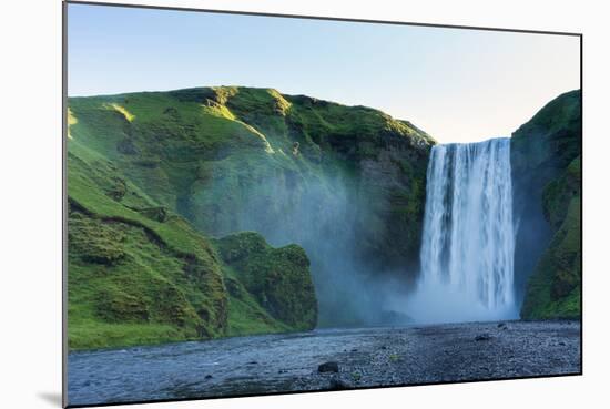 Skogafoss-Catharina Lux-Mounted Photographic Print