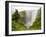Skogarfoss Waterfall Plunges Over a Volcanic Cliff, Iceland-Don Grall-Framed Photographic Print