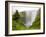 Skogarfoss Waterfall Plunges Over a Volcanic Cliff, Iceland-Don Grall-Framed Photographic Print