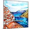 Skopelos / Greece-Julija Belickienė-Mounted Giclee Print