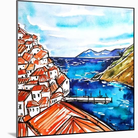 Skopelos / Greece-Julija Belickienė-Mounted Giclee Print