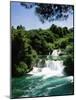 Skradinski Buk Waterfalls, Krka National Park, Dalmatia, Croatia, Europe-Gavin Hellier-Mounted Photographic Print