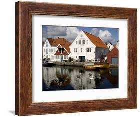 Skudeneshavn, Norway, Scandinavia, Europe-David Lomax-Framed Photographic Print