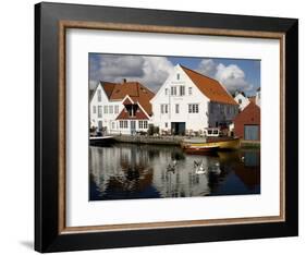 Skudeneshavn, Norway, Scandinavia, Europe-David Lomax-Framed Photographic Print