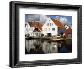 Skudeneshavn, Norway, Scandinavia, Europe-David Lomax-Framed Photographic Print