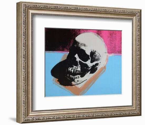 Skull, 1976-Andy Warhol-Framed Art Print