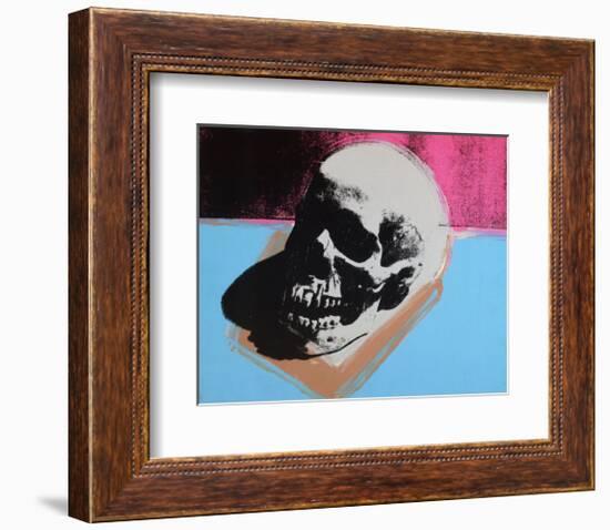 Skull, 1976-Andy Warhol-Framed Art Print