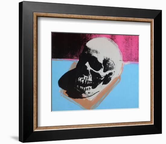 Skull, 1976-Andy Warhol-Framed Art Print