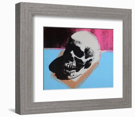 Skull, 1976-Andy Warhol-Framed Art Print