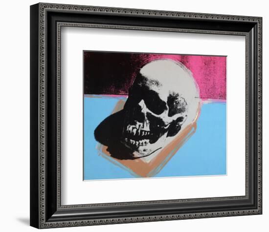 Skull, 1976-Andy Warhol-Framed Art Print