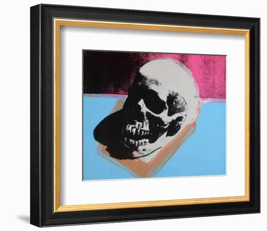 Skull, 1976-Andy Warhol-Framed Art Print