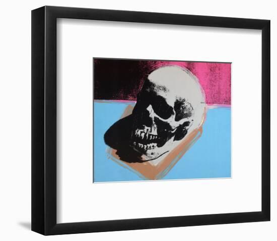 Skull, 1976-Andy Warhol-Framed Art Print