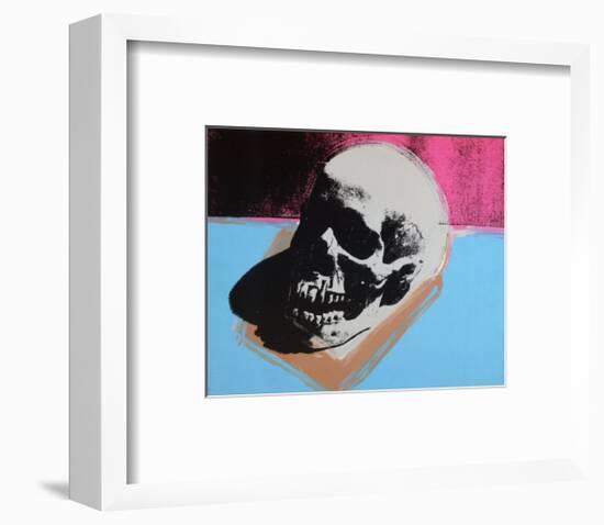 Skull, 1976-Andy Warhol-Framed Art Print