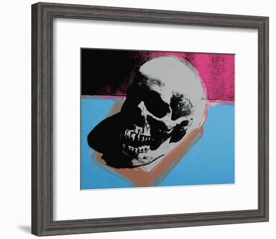 Skull, 1976-Andy Warhol-Framed Art Print