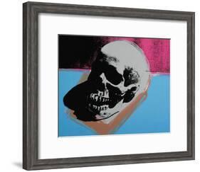 Skull, 1976-Andy Warhol-Framed Art Print