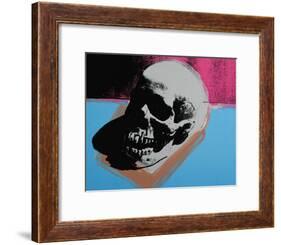 Skull, 1976-Andy Warhol-Framed Art Print