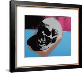 Skull, 1976-Andy Warhol-Framed Art Print