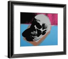 Skull, 1976-Andy Warhol-Framed Art Print