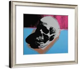 Skull, 1976-Andy Warhol-Framed Art Print