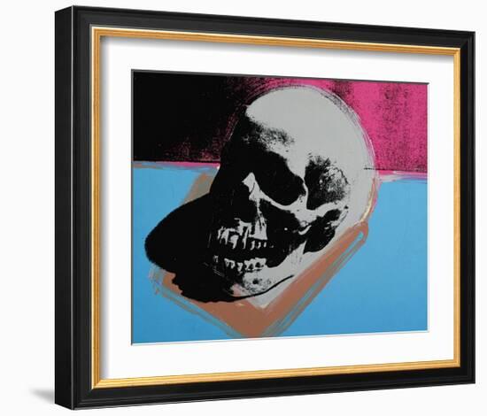 Skull, 1976-Andy Warhol-Framed Art Print