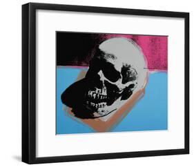 Skull, 1976-Andy Warhol-Framed Art Print