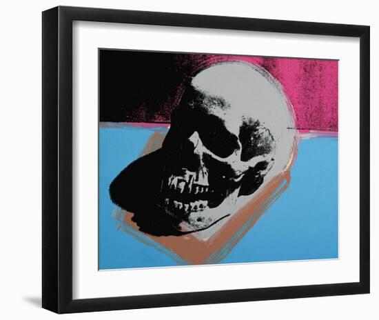 Skull, 1976-Andy Warhol-Framed Art Print